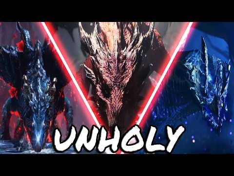 Видео: Семь смертных грехов Monster Hunter!!