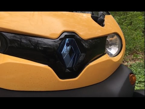 Видео: Тестируем электрическую спортивную Renault Twizy