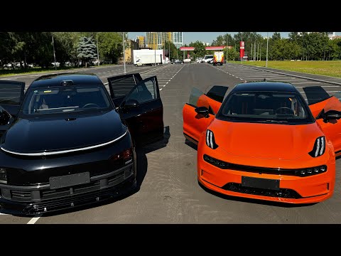 Видео: ❗️ОБЗОР Zeekr 001 vs lixiang l9 max ❗️
