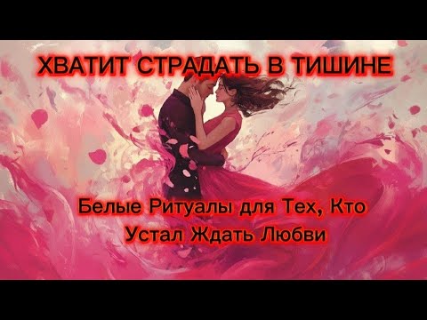Видео: ЛЮБОВЬ БОЛЬШЕ НЕ БОЛЬ: Белая Магия счастливых отношений (морок, розжиг, чистка) 
