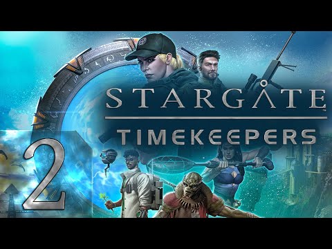 Видео: Stargate: Timekeepers - Тяжелая сложность - Первый раз - Прохождение #2