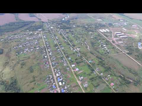 Видео: п. Семушино, Зуевский район, Кировская область 04.09.2020 (DJI Phantom 3 Advanced)