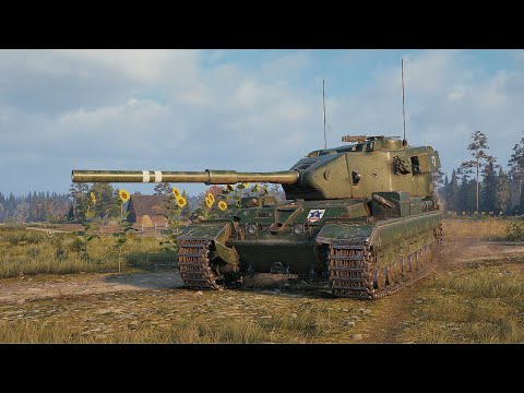 Видео: FV215b (183) • Монстр, который приносит тень • World of Tanks