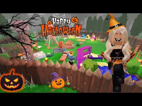 Видео: ПОСТРОИЛИ HALLOWEEN🎃БАЗУ В 99 НОЧЕЙ В ЛЕСУ ROBLOX #roblox #pandora #simba #99nightintheforest 