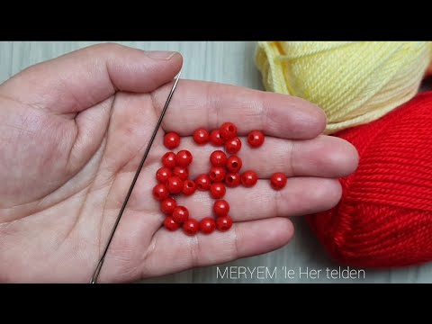 Видео: 😍ВНИМАНИЕ ЭТО БЫЛО ОЧЕНЬ МИЛОЕ 👌 ПОСМОТРИТЕ, ЧТО Я СДЕЛАЛА С ЦВЕТНЫМИ БУСИНКАМИ И ПРЯЖЕЙ.
