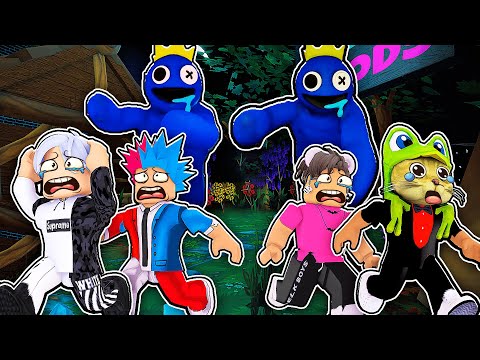Видео: RAINBOW FRIENDS, но с ДВУМЯ *СИНИМИ* и БЕЗ КОРОБОК в ROBLOX / Роблокс РАДУЖНЫЕ ДРУЗЬЯ #лигаРоблокс
