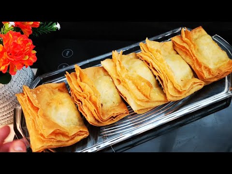 Видео: Забытый рецепт - жареная Вараки Самса по Ташкентски/Вараки сомсалар тайёрлаш
