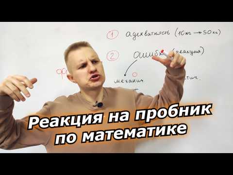Видео: Советы. Что делать с результатами пробника по математике ?