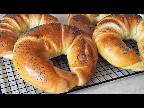 Видео: РОГАЛИКИ К ЗАВТРАКУ  нежные как пух/Bagels for breakfast