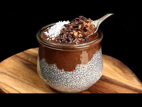 Видео: 👌 Чиа Баунти в банке! 1-минутный здоровый десерт, который я ем каждое утро — теряю 1 кг в день!
