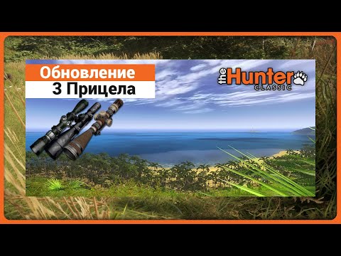 Видео: Обзор трёх новых прицелов в theHunter Classic