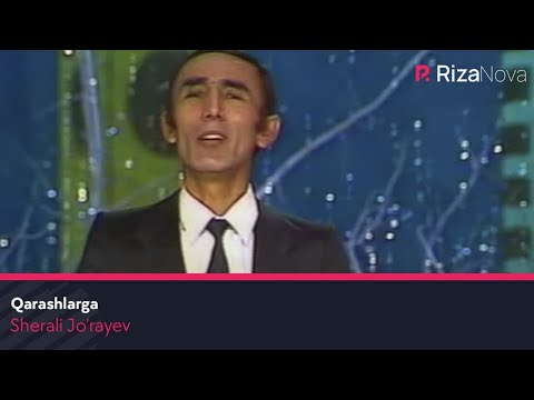 Видео: Sherali Jo'rayev - Qarashlarga | Шерали Жураев - Карашларга