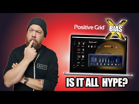 Видео: Плагин Bias X от Positive Grid — всего лишь шумиха или реальность?