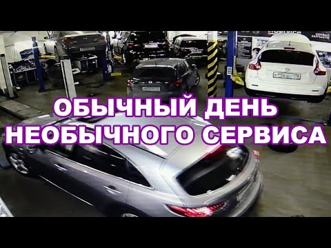 Видео: Обычный день необычного сервиса