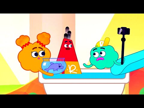 Видео: Морские приключения - Улётная доставка - Вода, вода, водичка