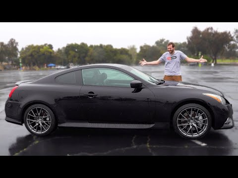 Видео: Infiniti G37 IPL был лучшим Infiniti