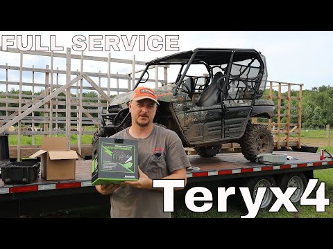 Видео: #59 Масло для дифференциалов двигателя Kawasaki Teryx DIY Full Service.