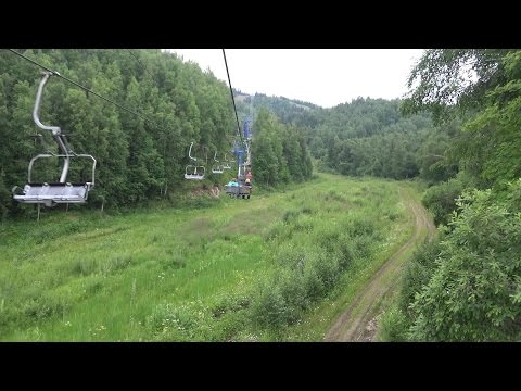 Видео: Байкальская сказка. Часть-2. Город Байкальск: гора Соболиная, подъёмник.