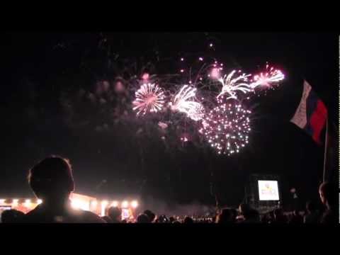 Видео: Нашествие 2012. Земфира.