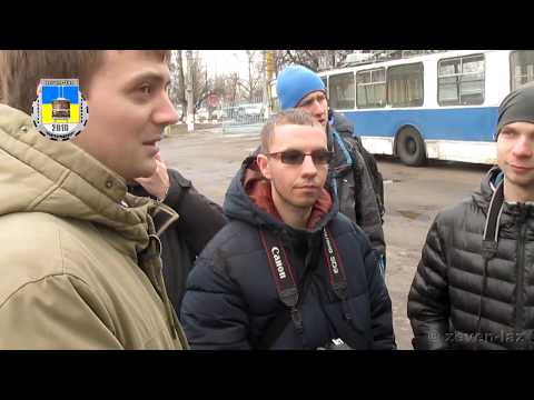 Видео: Черкаський тролейбус- Зустріч транспортників, екскурсія по депо із колегами з Будапешту 27.03.2018