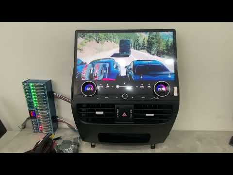 Видео: Магнитола для Toyota Land Cruiser 120 (2002-2009) / Lexus GX470 (2002-2009) с поддрежкой 360