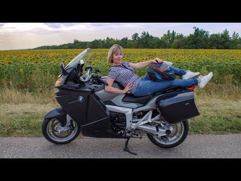 Видео: Обзор мотоцикла BMW K1200GT.