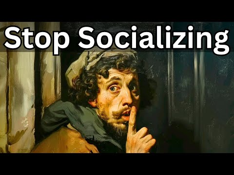 Видео: Почему общение медленно разрушает ваш разум – Шопенгауэр