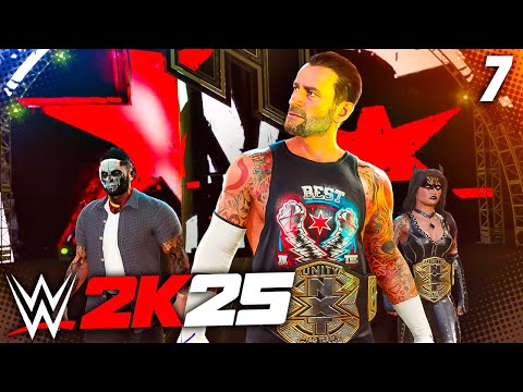 Видео: WWE 2K25 ПРОХОЖДЕНИЕ КАРЬЕРЫ #7 - ПРОТИВОСТОЯНИЕ RAW и SMACKDOWN vs MUTINY! ПРЕДАТЕЛЬ CM PUNK!