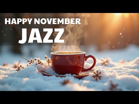 Видео: Зимний Кофейный Джаз ~ Счастливый Ноябрьский Утренний Джаз и Расслабляющее Босса Нова Пиано
