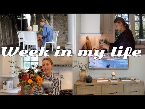 Видео: НЕДЕЛЯ УТРЕННИХ РИТУНОВ: жизнь мамы, рецепт сальсы, новый декор дома, фермерский рынок и многое д...