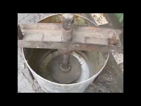 Видео: Пресс для получения воска