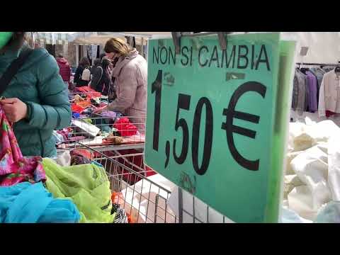 Видео: итальянский рынок : находки! покупаю платье и юбку
