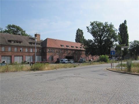 Видео: г.Потсдам в/ч пп 50560 верхняя бригада 92 год