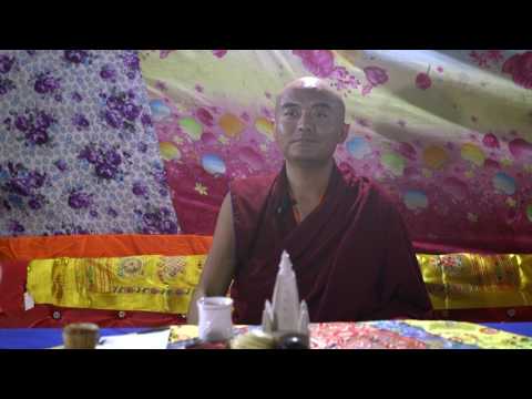 Видео: Мингьюр Ринпоче. Беседа о пустоте и бодхичитте