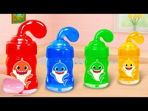 Видео: Приятного приготовления миниатюрного радужного медового желе в стеклянной бутылке 🌈 Как приготови...