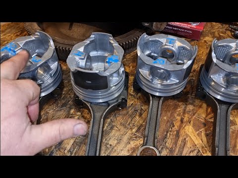 Видео: Сборка двигателя змз 406 инжектор на нашу ГАЗель. Часть 1. Сборка блока, поршни, укладка коленвала