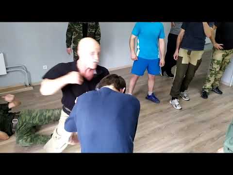 Видео: ТАКТИКА БЛИЖНЕГО БОЯ семинар Тюмень Валерий Крючков