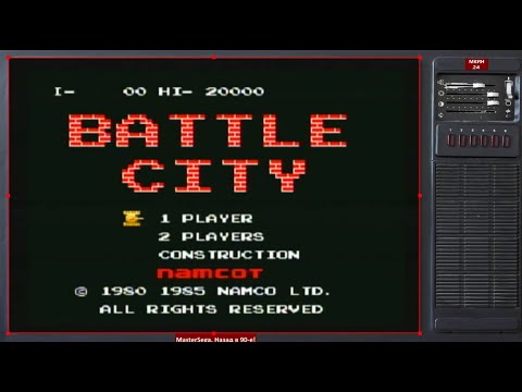 Видео: MasterSega. Назад в 90-е! Выпуск 20 - Battle City (Dendy | Nes | Nintendo Entertainment System)