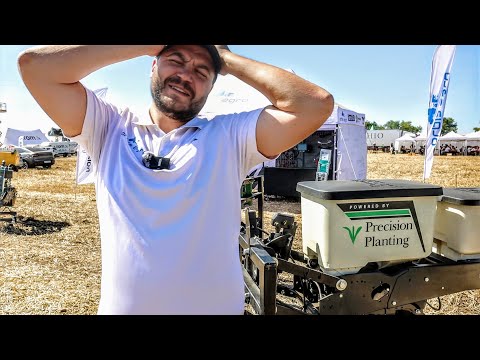 Видео: Як зробити 8 сівалок з 1😳 Окупити сівалку за 300га? З чого розпочати Precision Planting