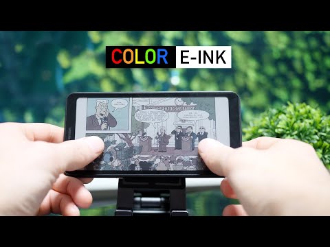 Видео: ОБЗОР BIGME HIBREAK - смартфон на Android с E-ink цветным экраном