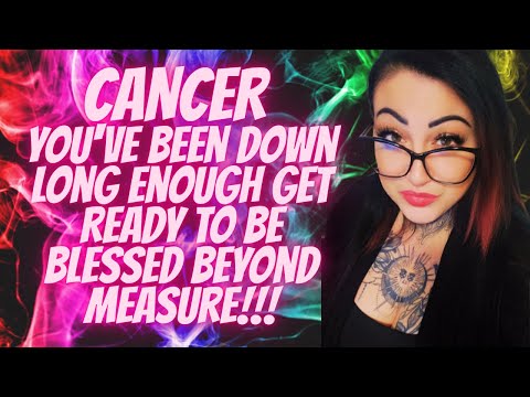 Видео: РАК | Вы уже достаточно долго подавлены, так что будьте готовы к безмерному благословению!!!