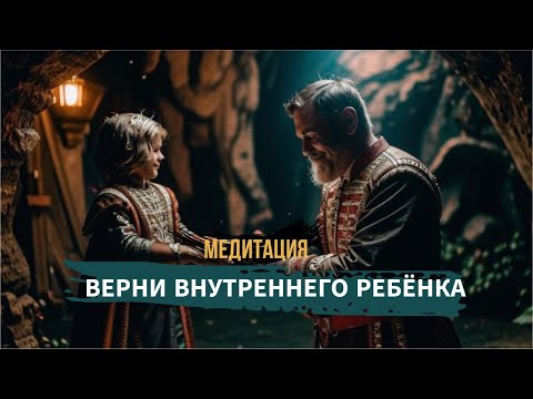 Видео: МЕДИТАЦИЯ ВОЗВРАЩЕНИЕ ВНУТРЕННЕГО РЕБЁНКА