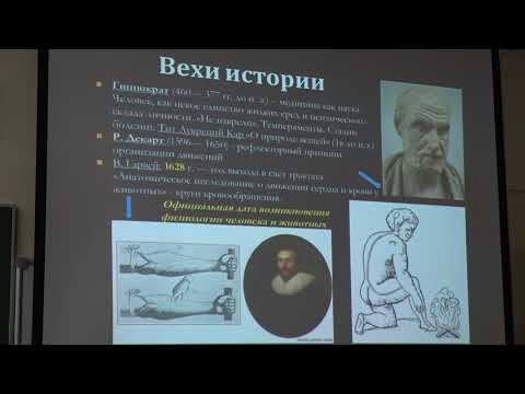 Видео: Ловать М. Л. - Физиология человека и животных. Часть 1 - 1. Введение в физиологию. Потенциал покоя