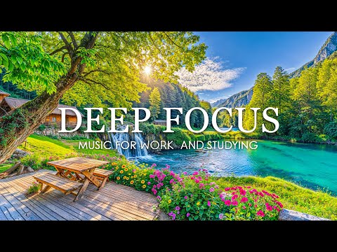 Видео: Рабочая музыка для концентрации, музыка для учебы — 12 часов эмбиентной учебной музыки для концентра