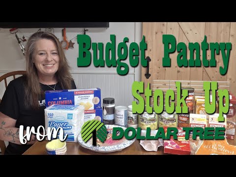 Видео: Бюджетный запас на 30 долларов от Dollar Tree