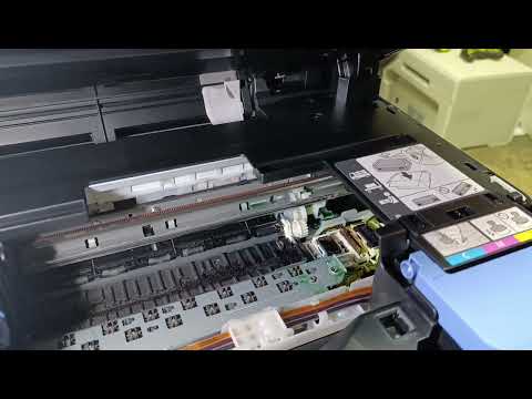 Видео: Canon G3411 ошибка P02 - ремонт, способы решения.