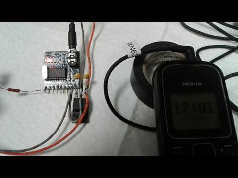 Видео: Управление устройствами с сотового телефона. DTMF decoder.