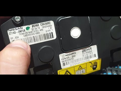 Видео: Nissan Leaf. Дитяча хвороба - непрацює хітер