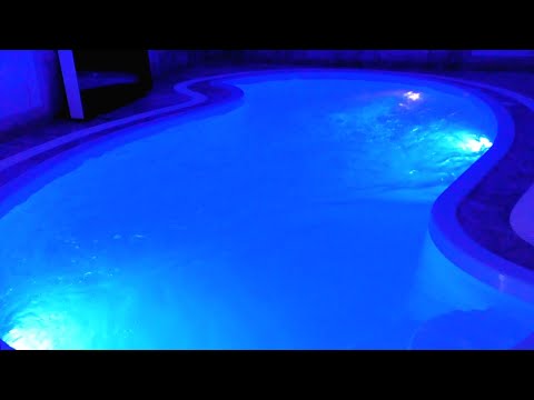 Видео: Композитный Бассейн в Помещении