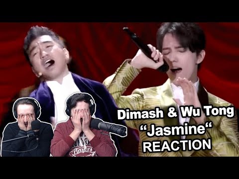 Видео: Реакция/рецензия певцов на песню «Димаш и У Тонг — Жасмин»
